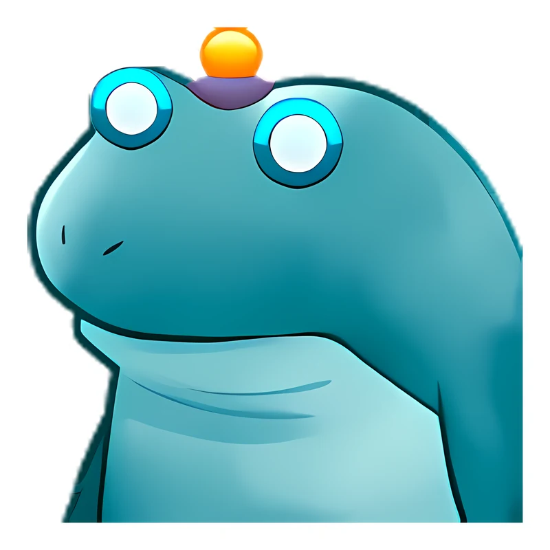 Bufobot sticker