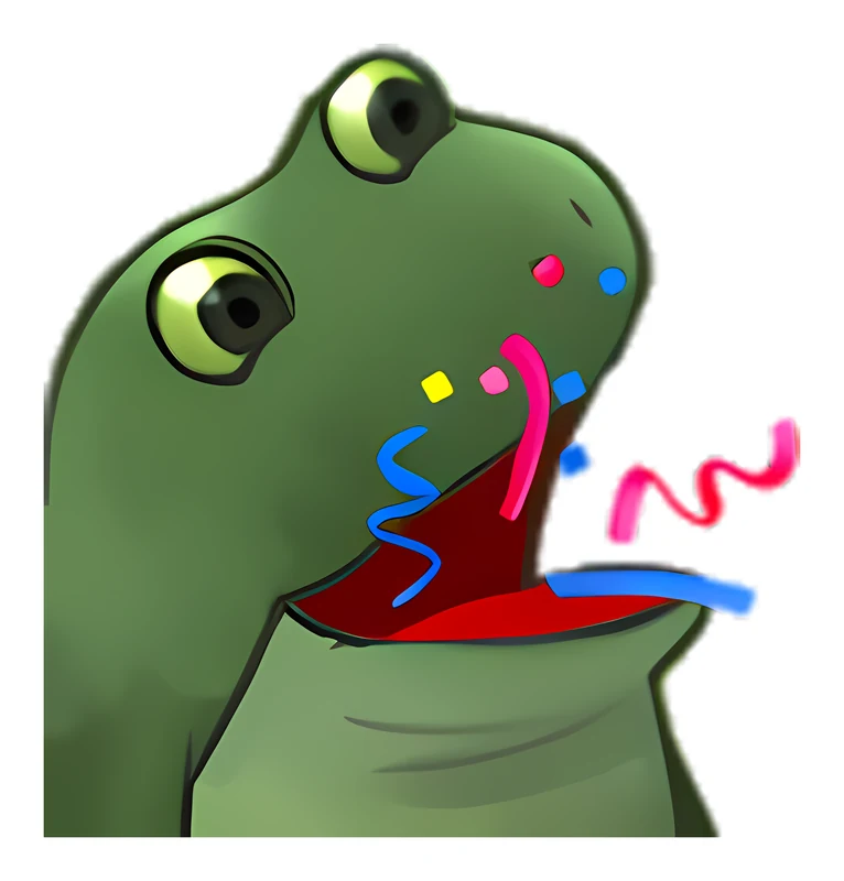 Bufoda sticker