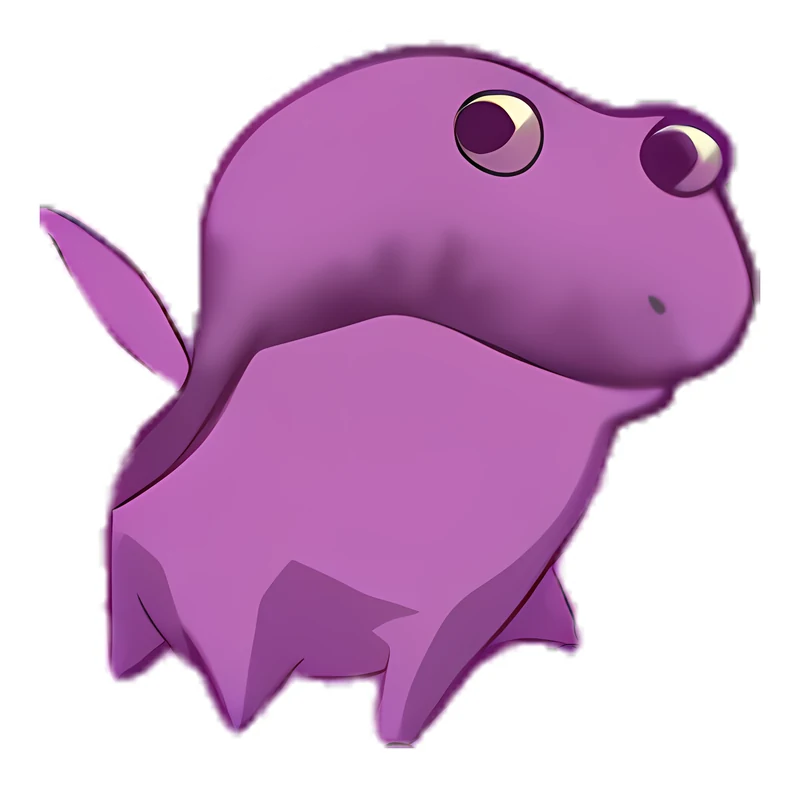 Bufoling sticker