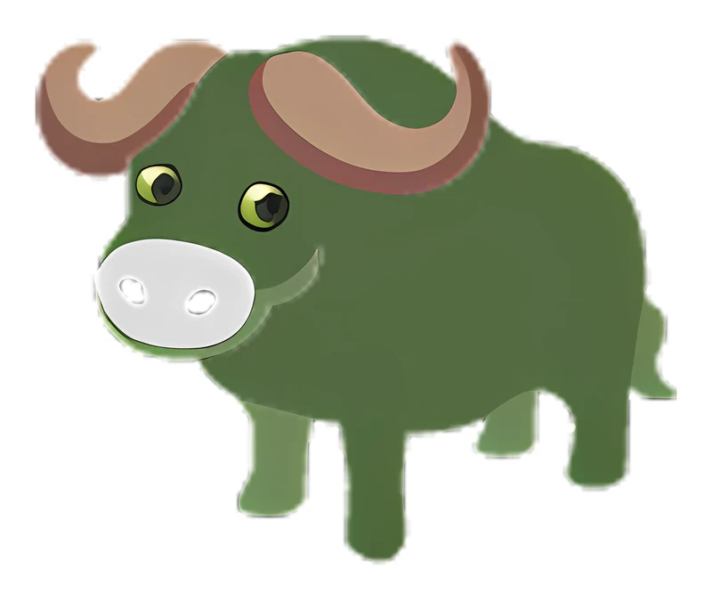 Bufolo sticker