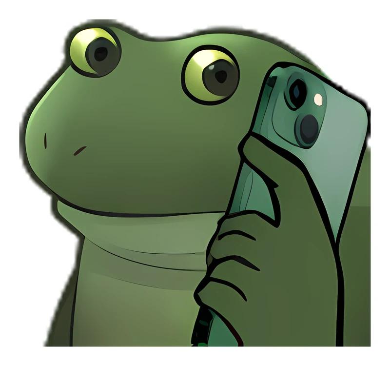 Bufone sticker