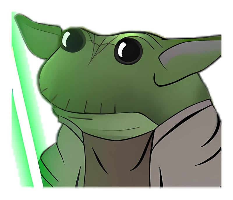 Buforce Be With You sticker