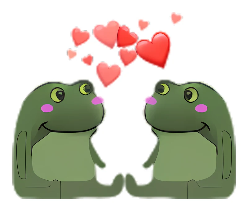 Bufos In Love sticker