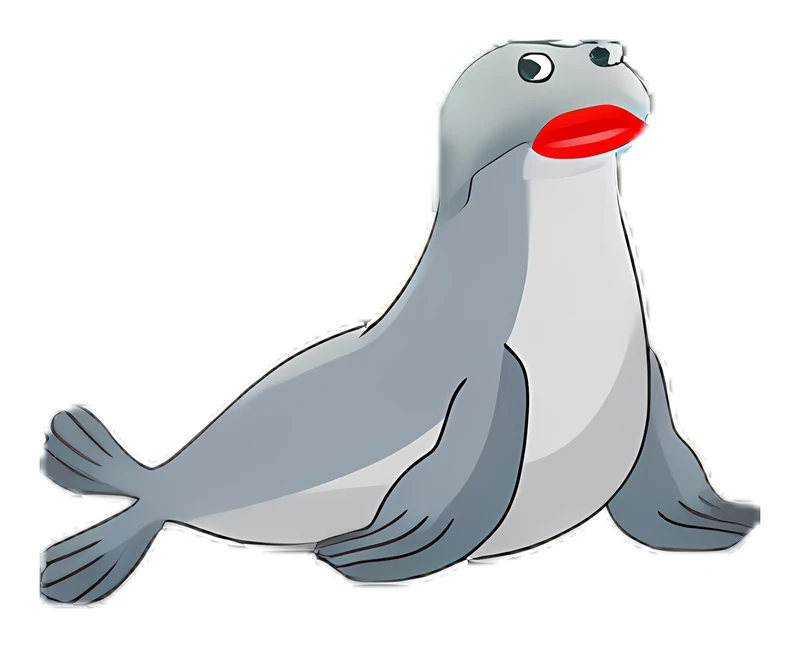 Bufos Lips Are Sealed sticker