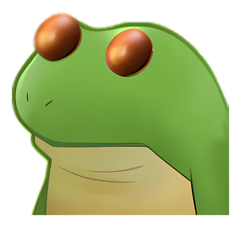 Bufovacado sticker