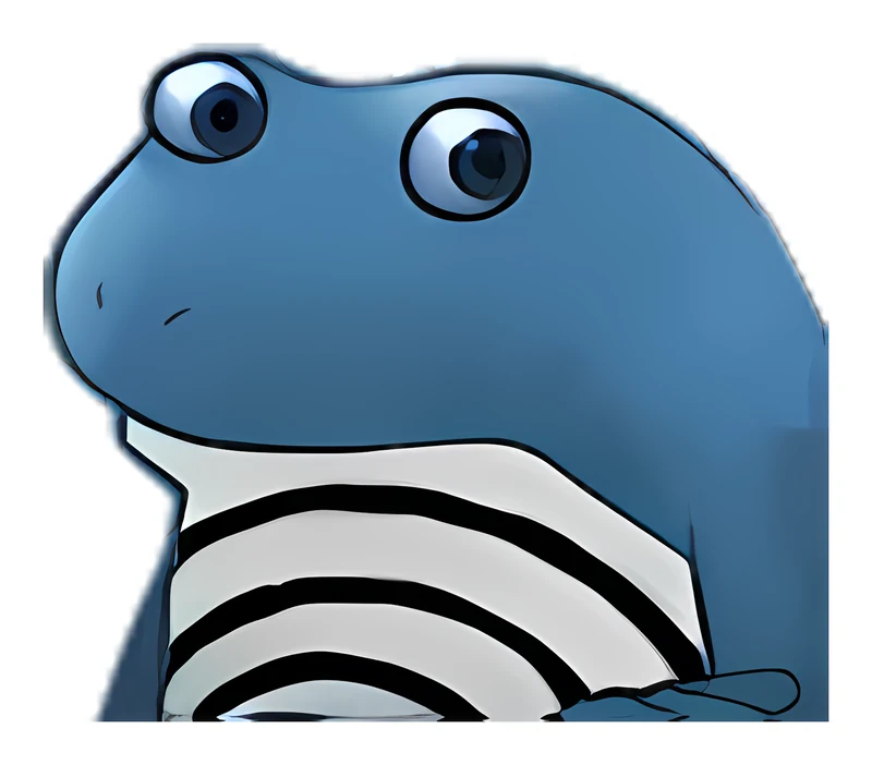 Bufowhirl sticker