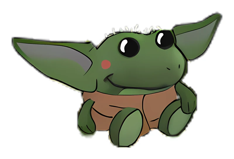 Bufrogu sticker