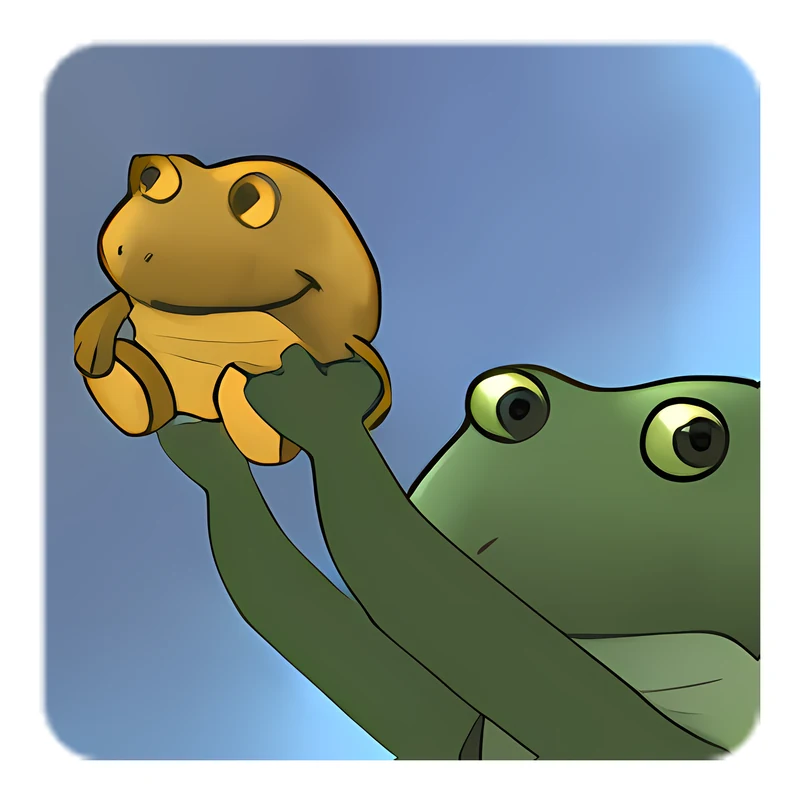 Circle Of Bufo sticker