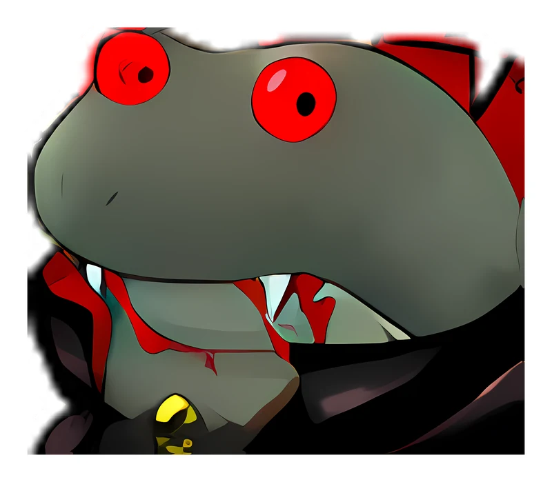 Count Bufo sticker