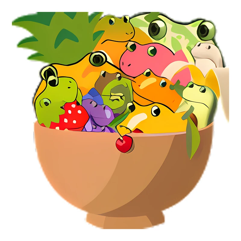 Daily Dose Of Bufo Vitamins sticker