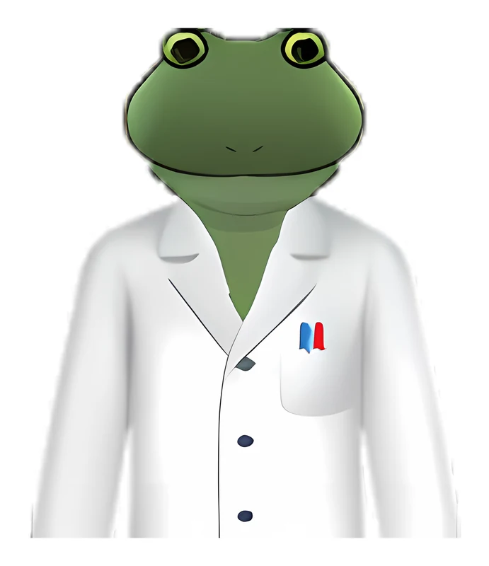 Doctor Bufo sticker