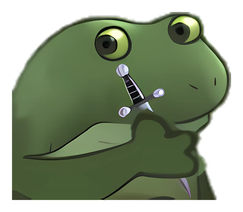 Et Tu Bufo sticker
