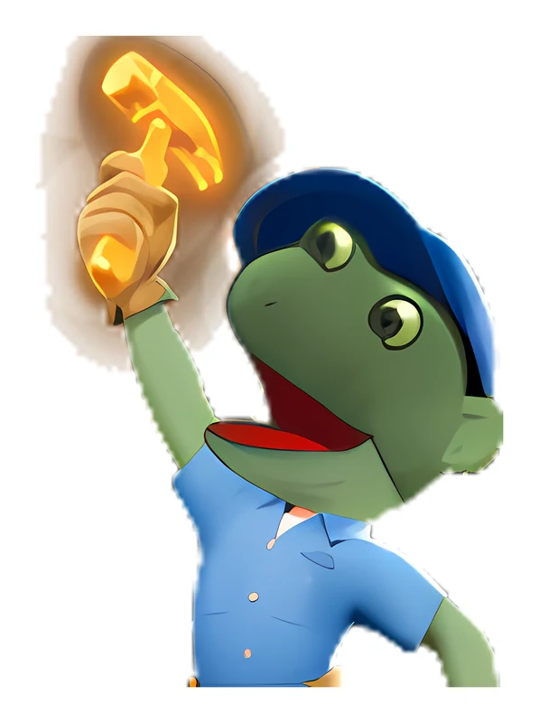 Fix It Bufo sticker