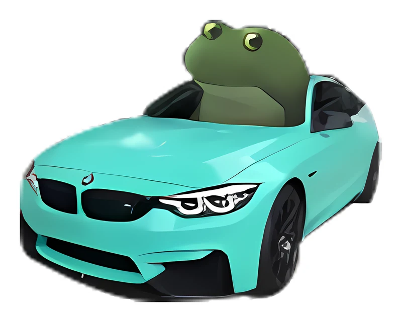 Get In Lets Bufo sticker