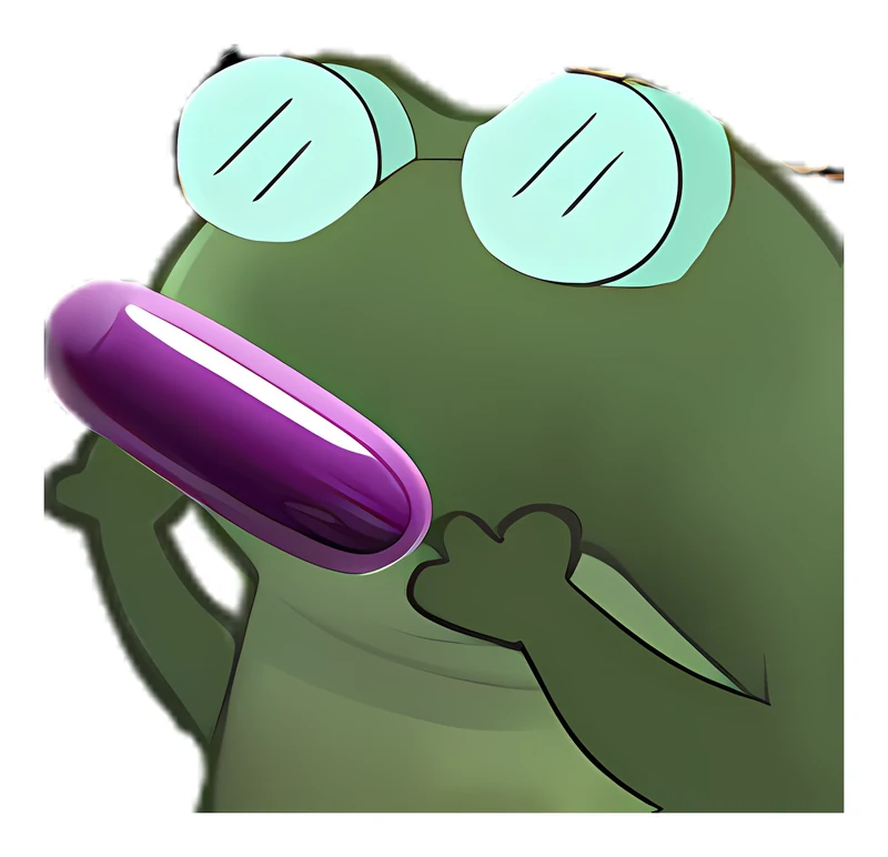 Good News Bufo Offers Suppository sticker