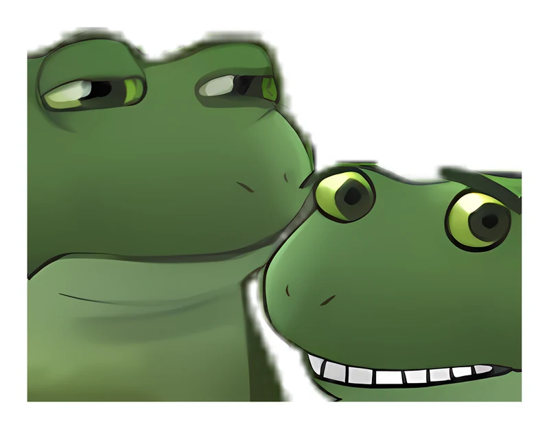 I Dont Trust Bufo sticker