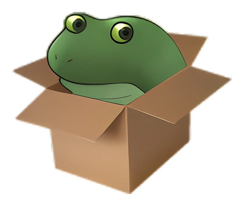 If Bufo Fits Bufo Sits sticker