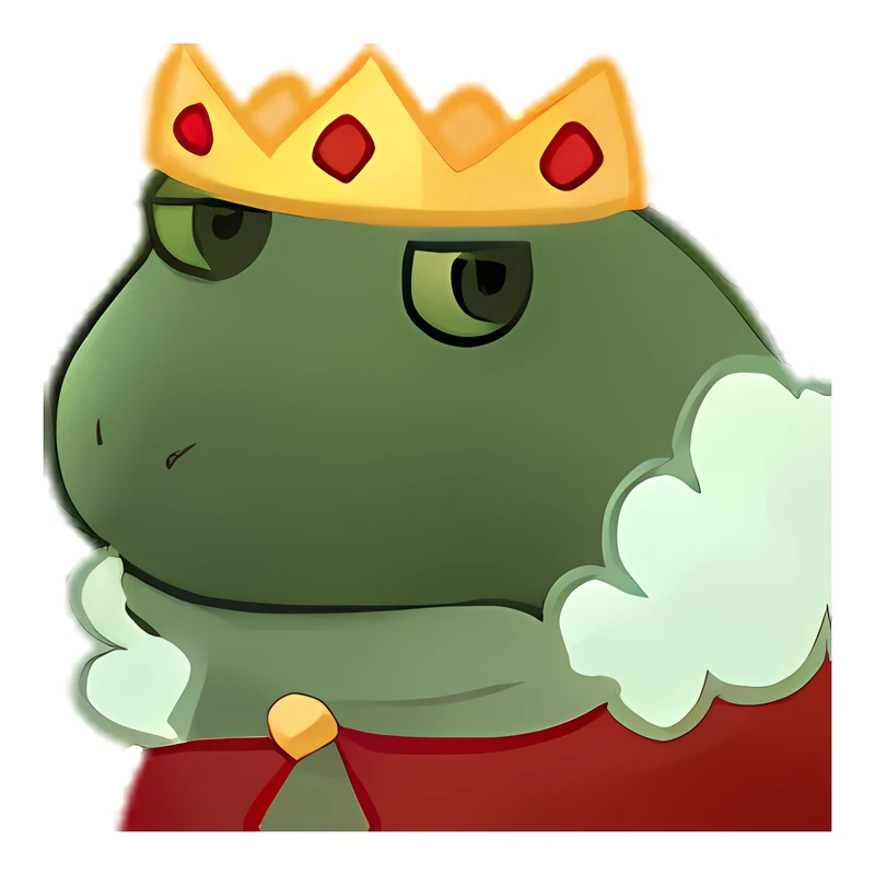 King Bufo sticker