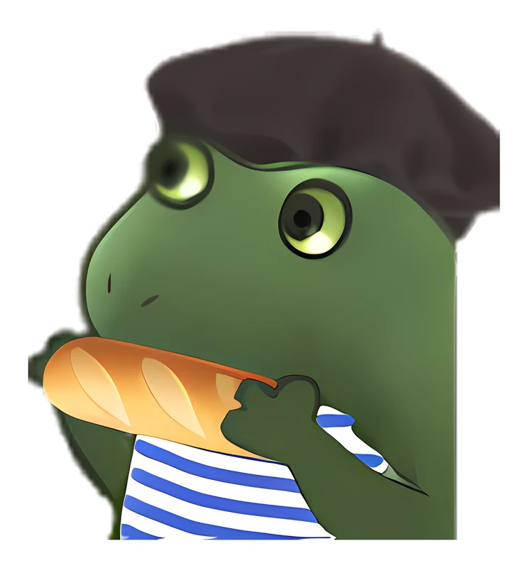 Le Bufo sticker