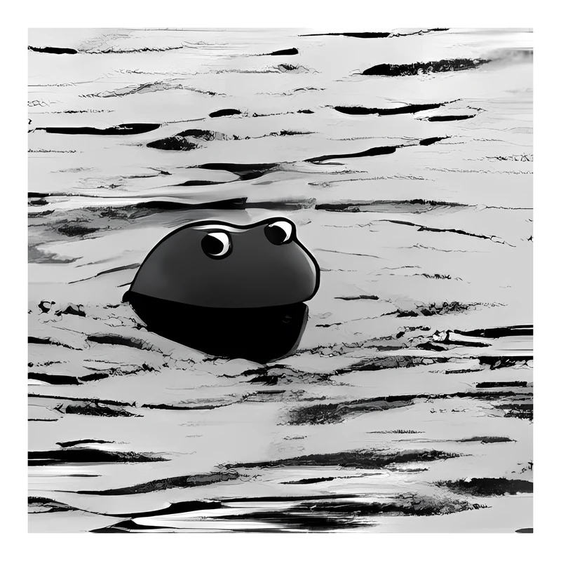 Loch Ness Bufo sticker