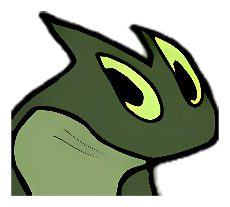 Low Fidelity Bufo Gets Whiplash sticker