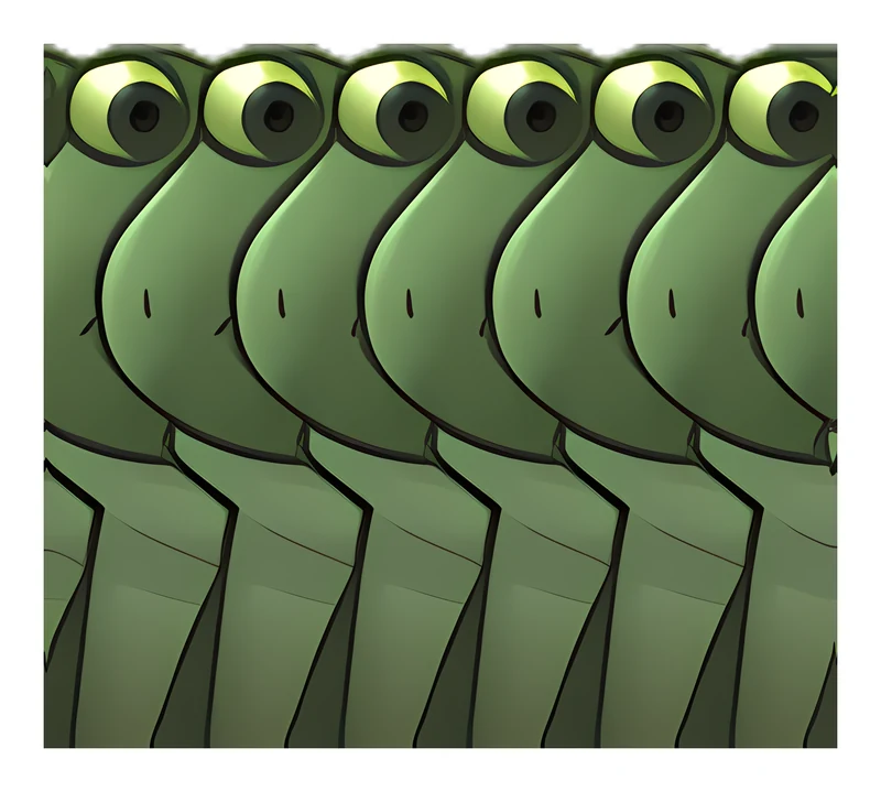 Many Bufos sticker