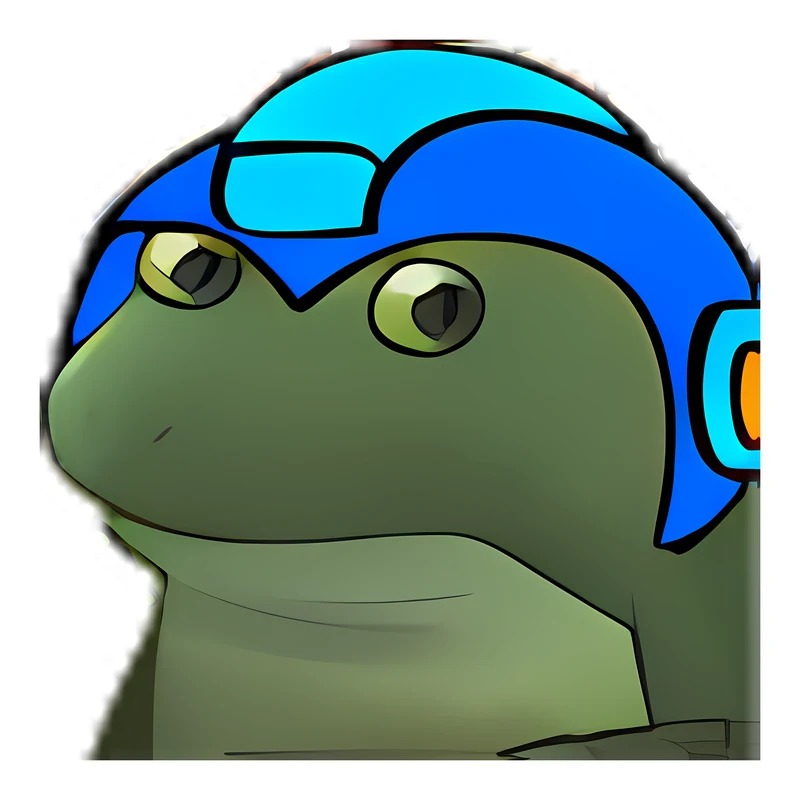 Mega Bufo sticker