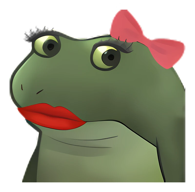 Mrs Bufo sticker