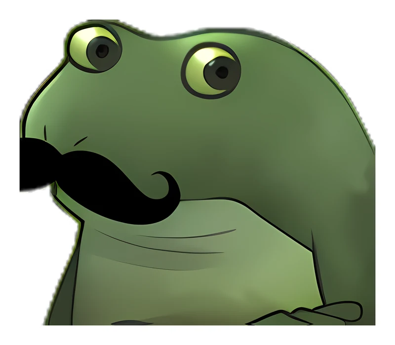 Not Bufo sticker