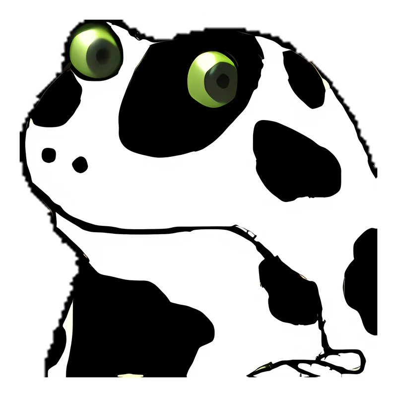 One Of 101 Bufos sticker