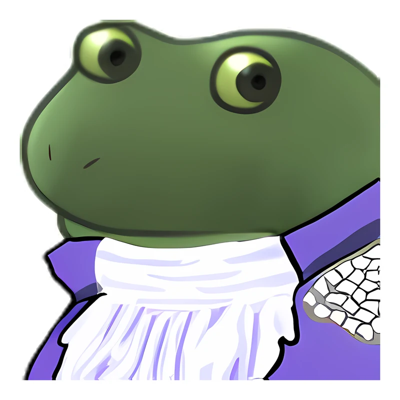 Princebufo sticker