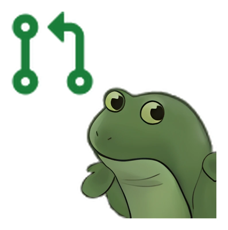 Bufo Cant Find A Pull Request sticker
