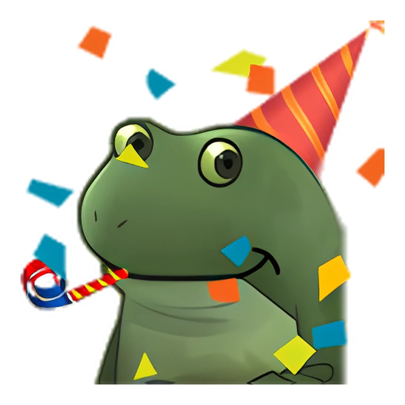 Bufo Yayy sticker