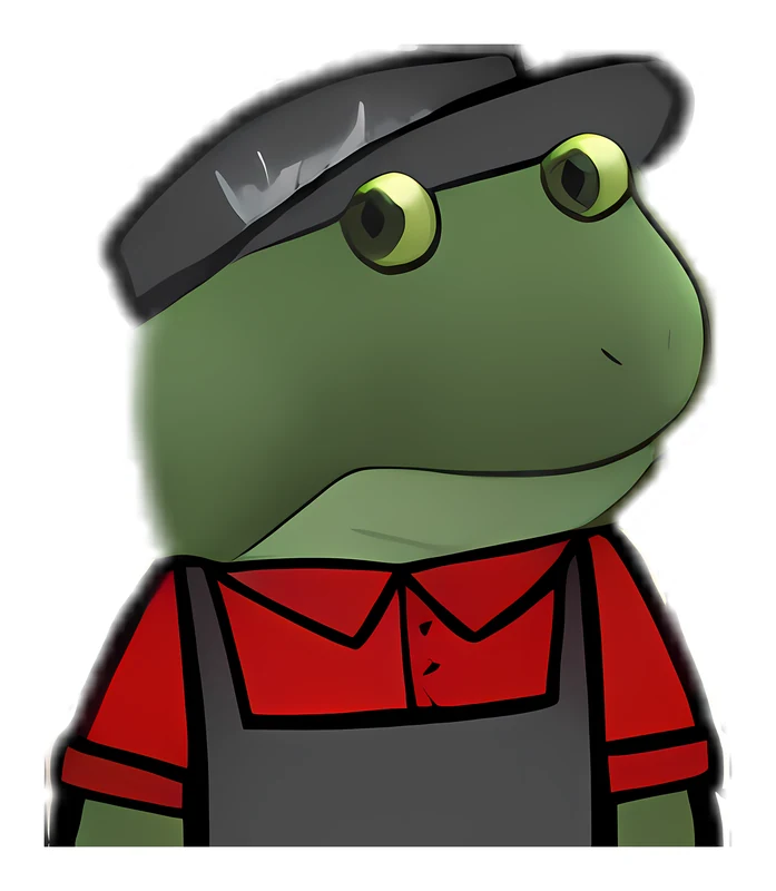 Sir This Is A Bufo sticker