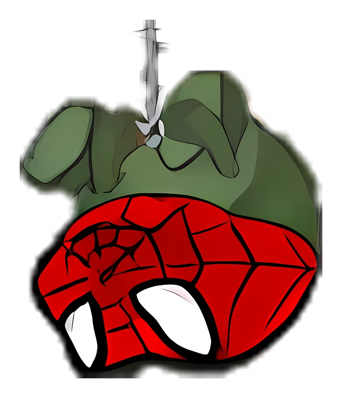 Spider Bufo sticker