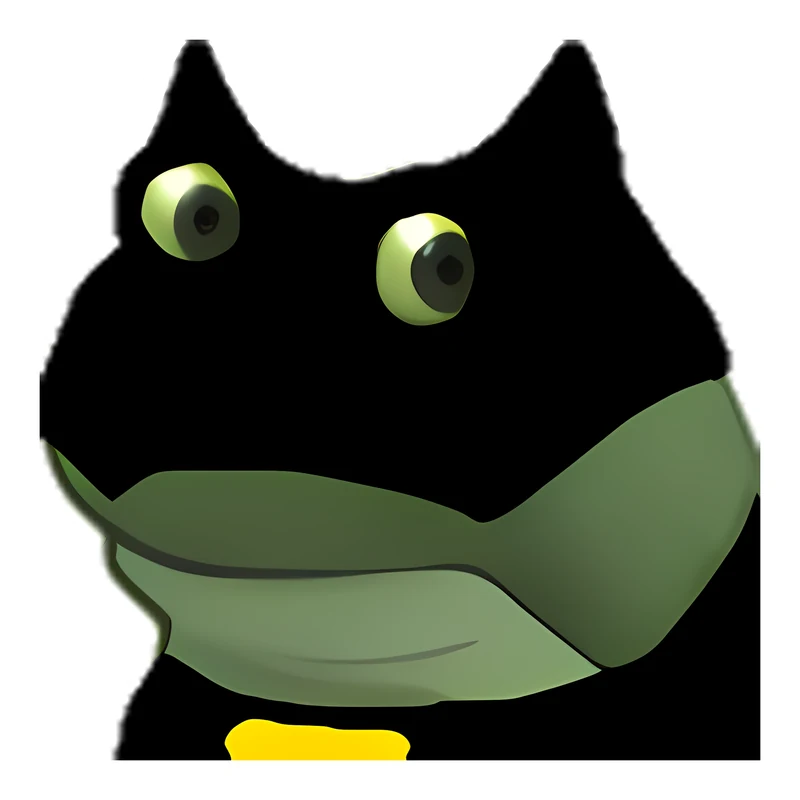 The Bufo We Deserve sticker