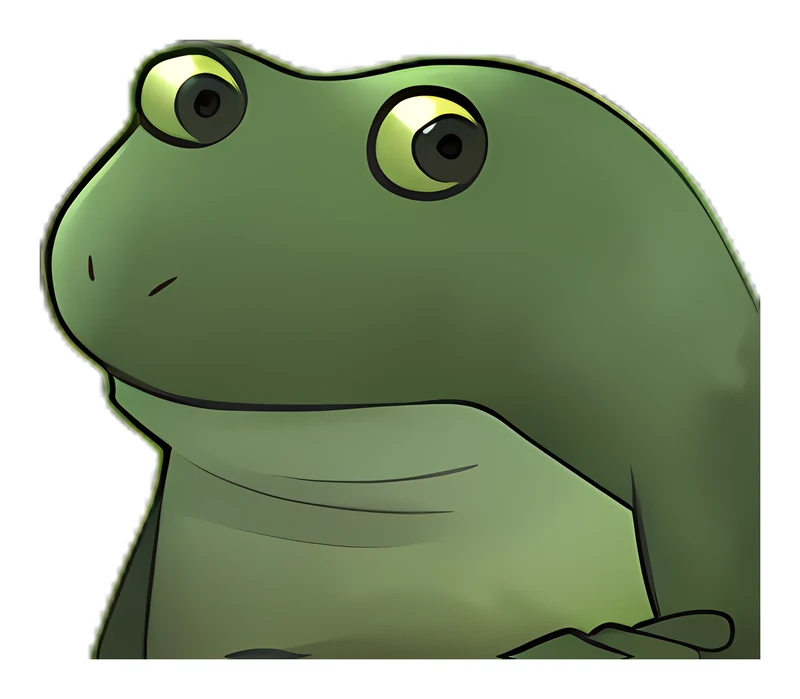 The Bufo Formerly Know As Froge sticker