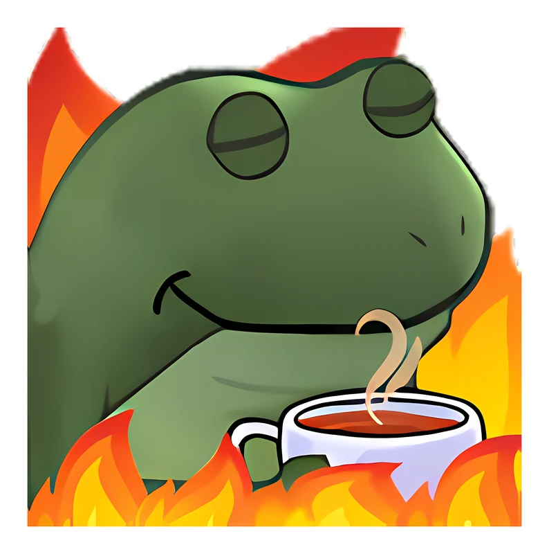 This Is Bufo sticker