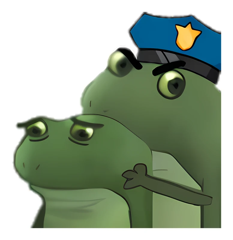 Tsa Bufo Gropes You sticker