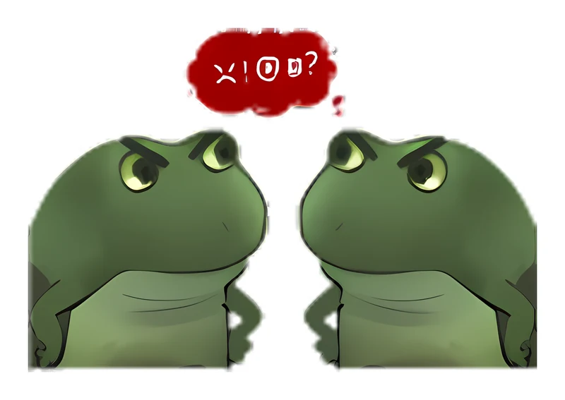 Two Bufos Beefin sticker