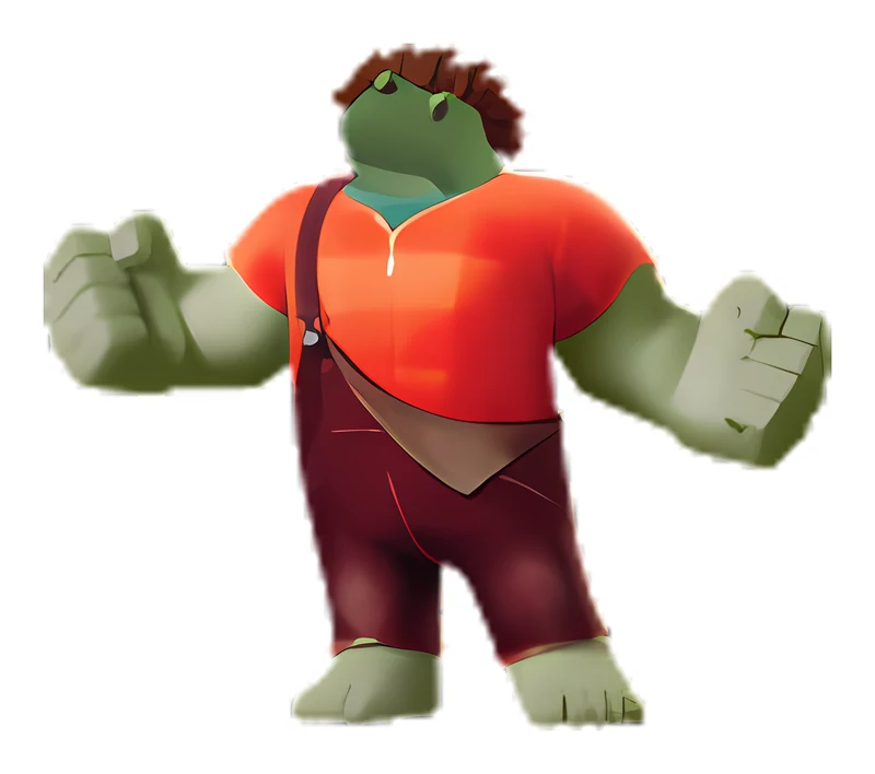 Wreck It Bufo sticker