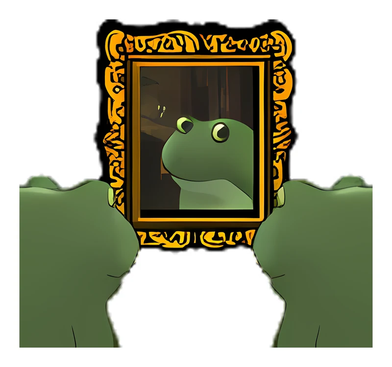 You Have Exquisite Taste In Bufo sticker